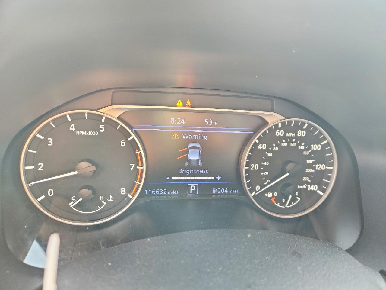 Nissan Altima 2.5 Sv