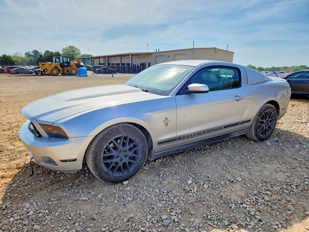 Salvage Ford Mustang Image
