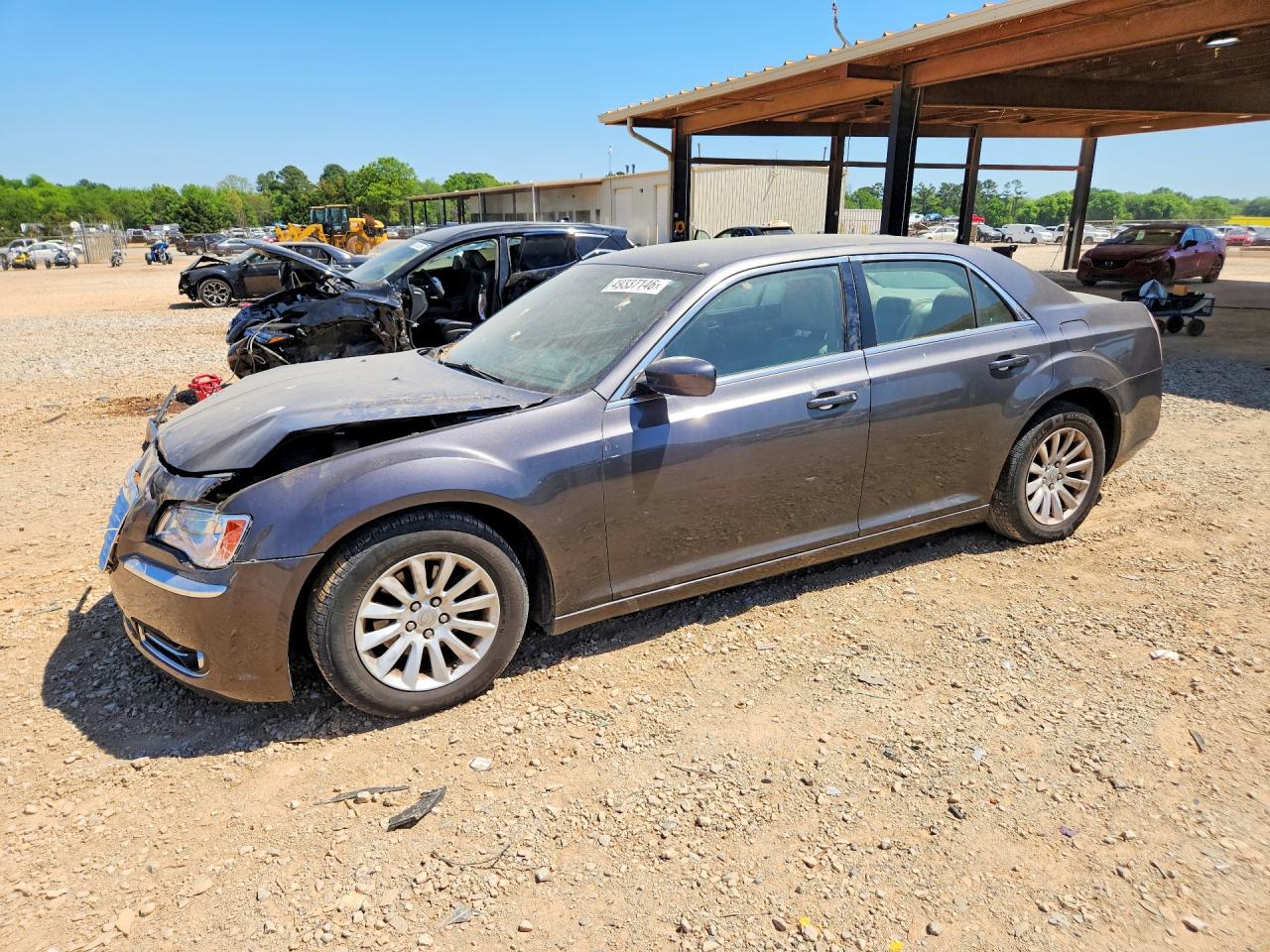 Salvage Chrysler 300 Image