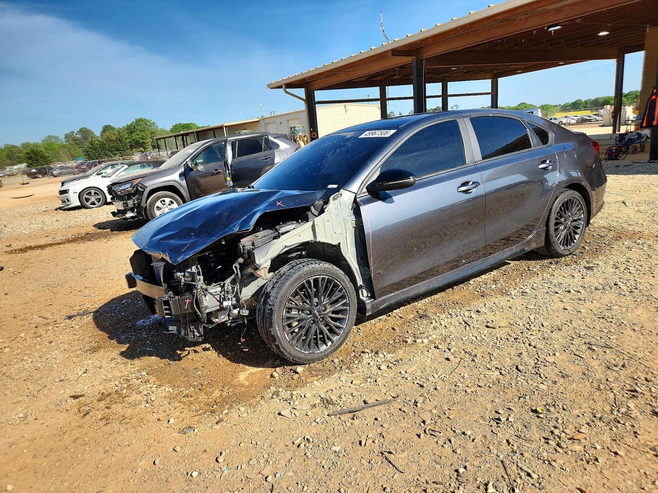 Salvage Kia Forte Image