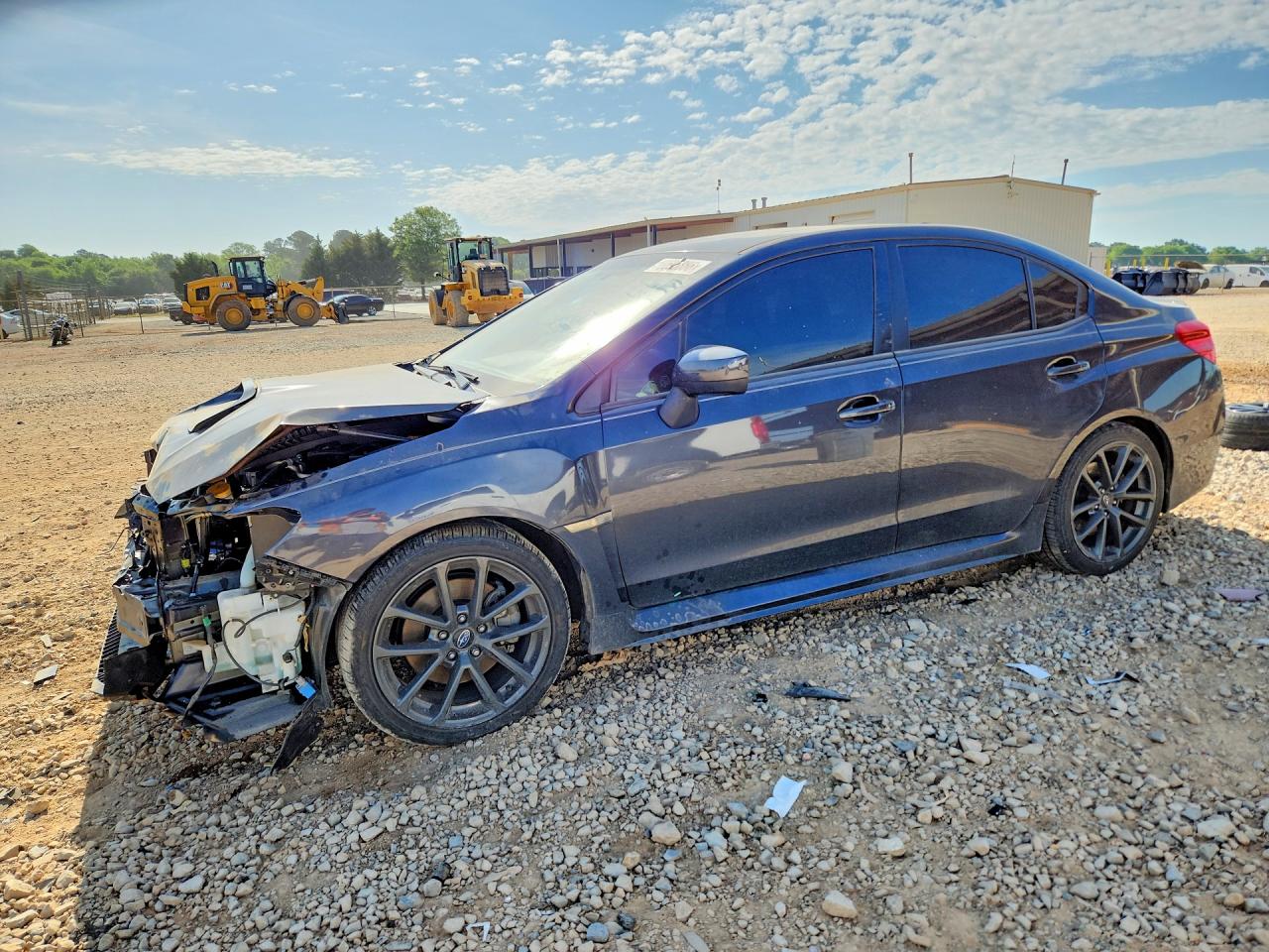 Salvage Subaru WRX Image