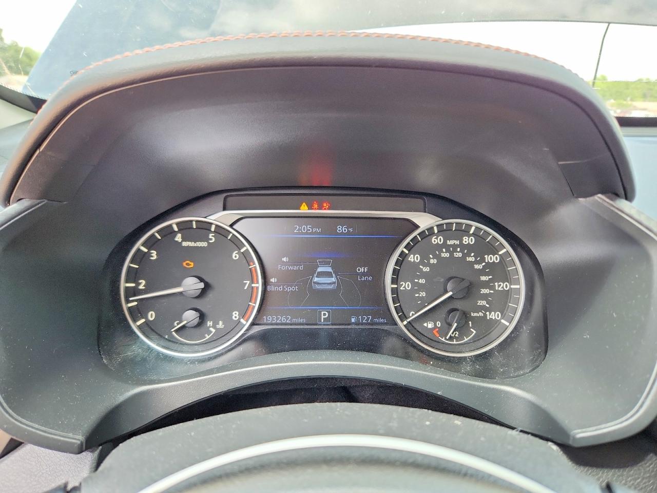 Nissan Altima Sr