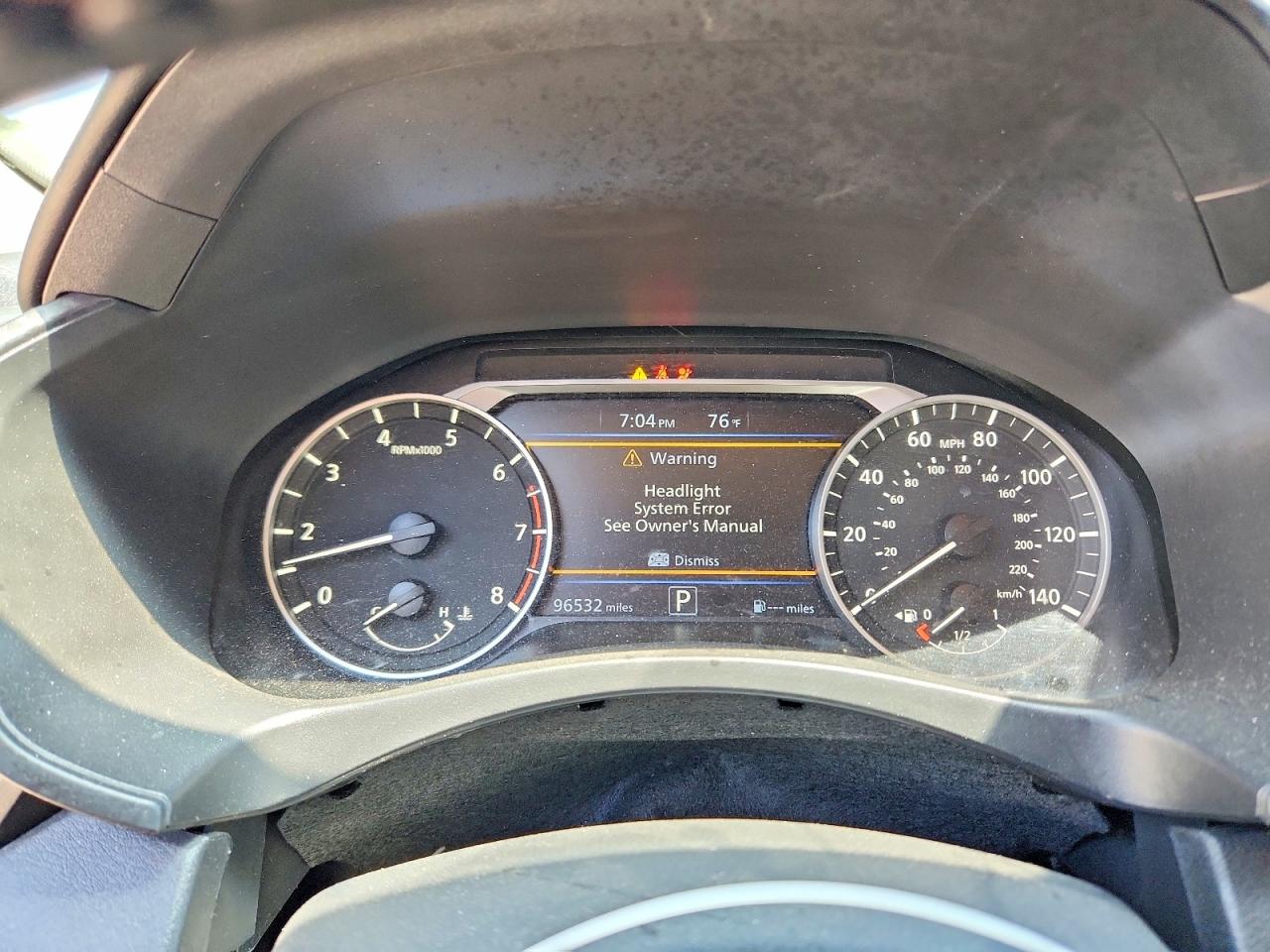Nissan Altima Sr