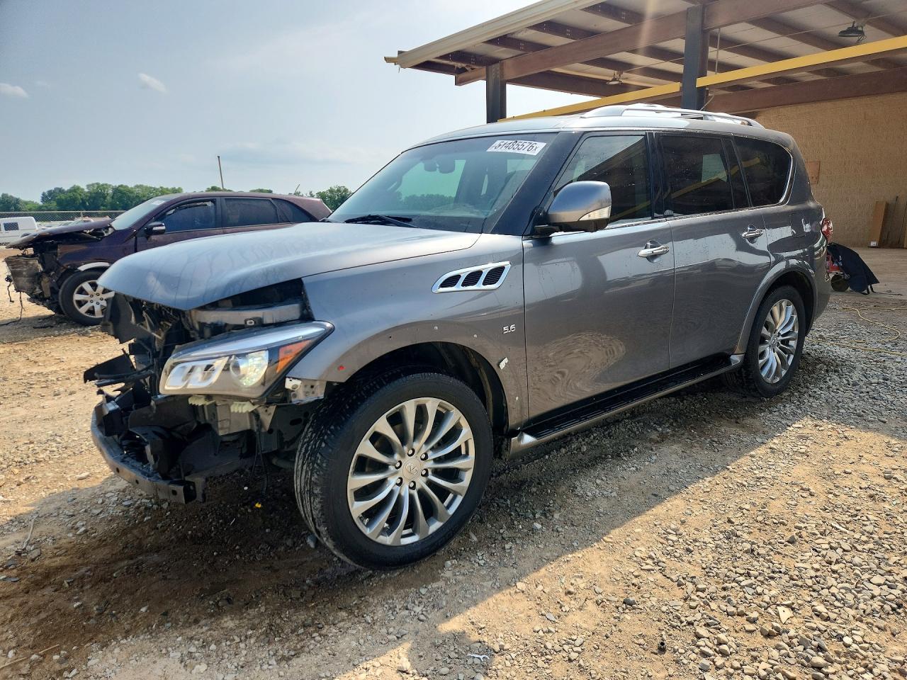 Salvage INFINITI Qx Image