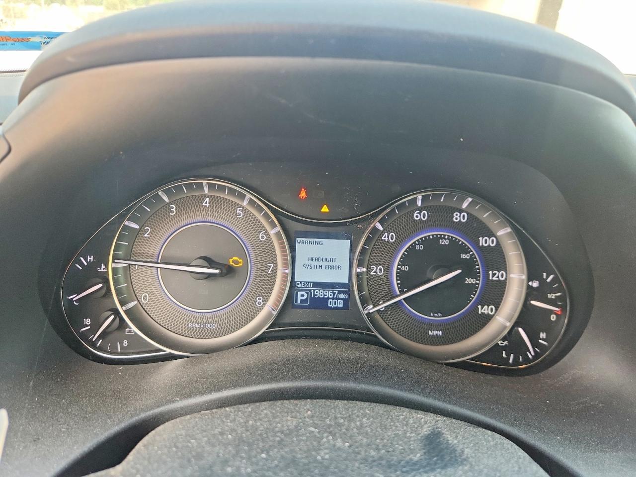 INFINITI Qx Base