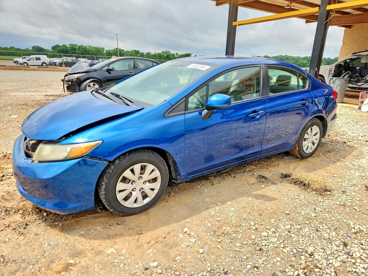 Salvage Honda Civic Image