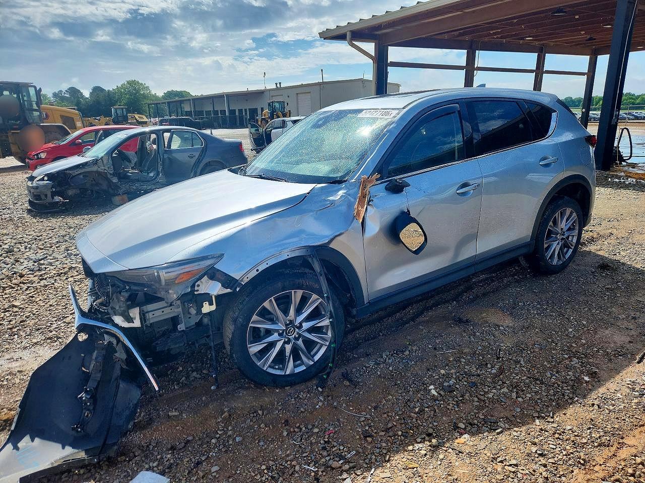 Salvage Mazda Cx Image