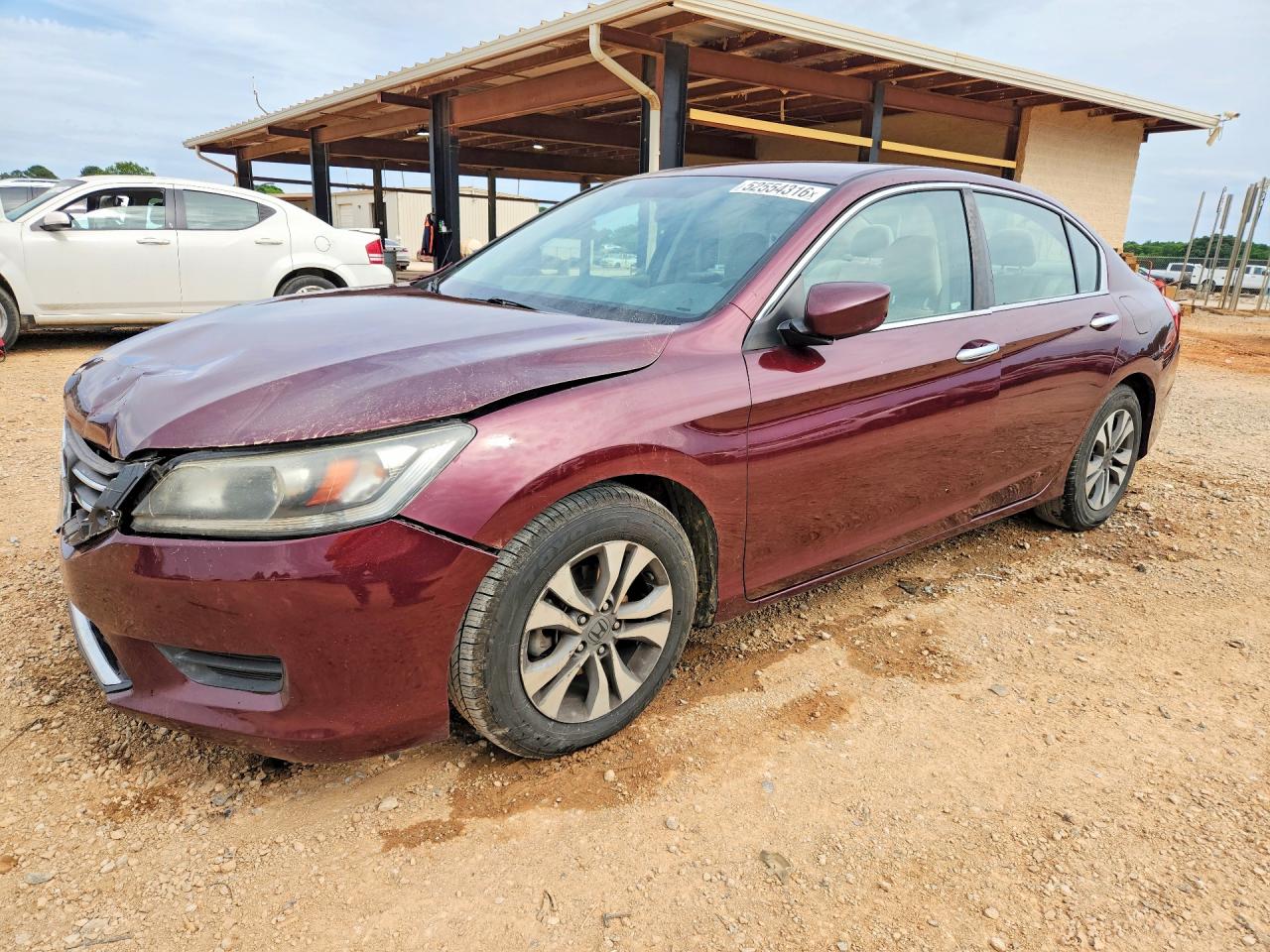 Salvage Honda Accord Image