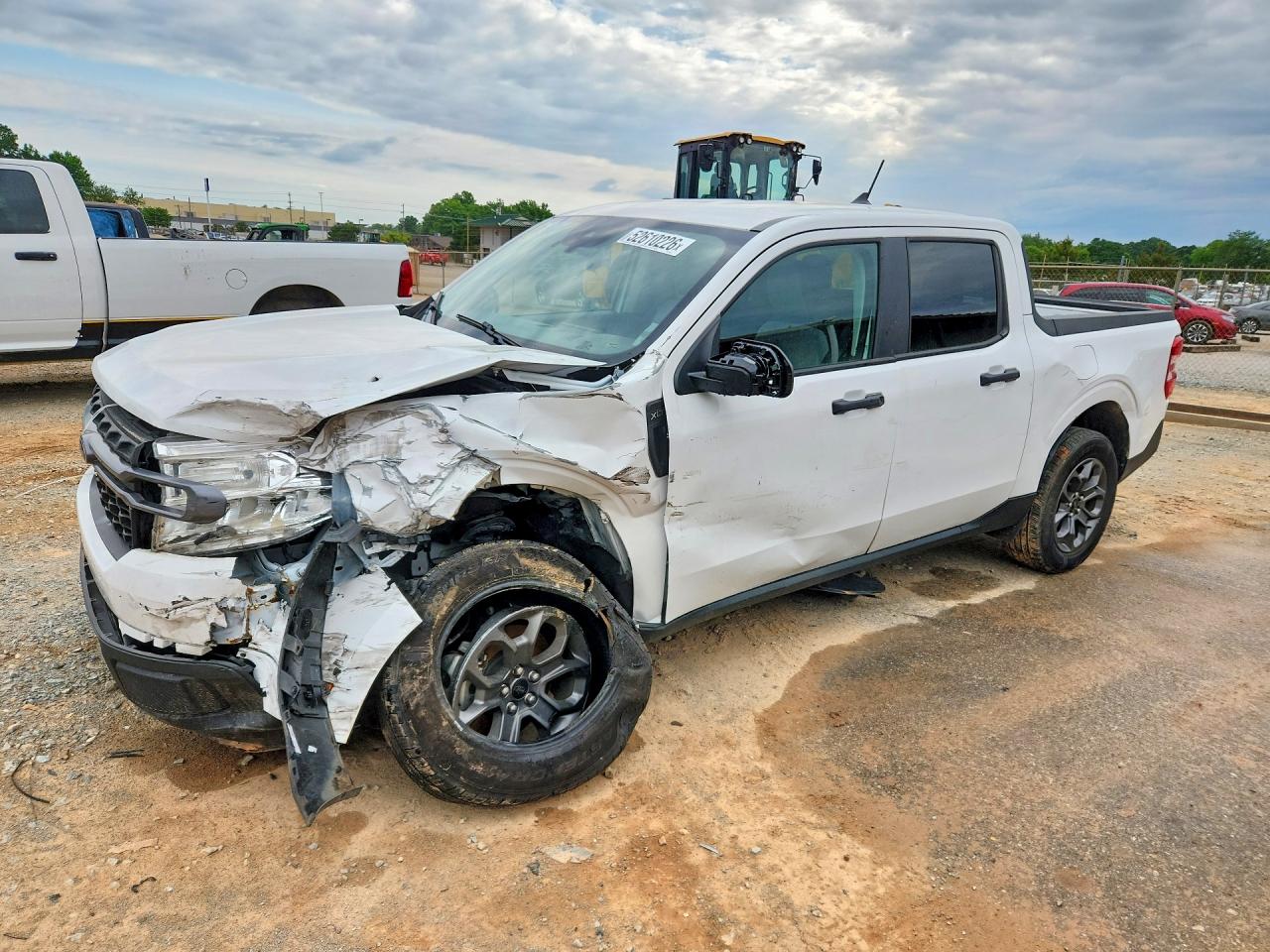Salvage Ford Maverick Image
