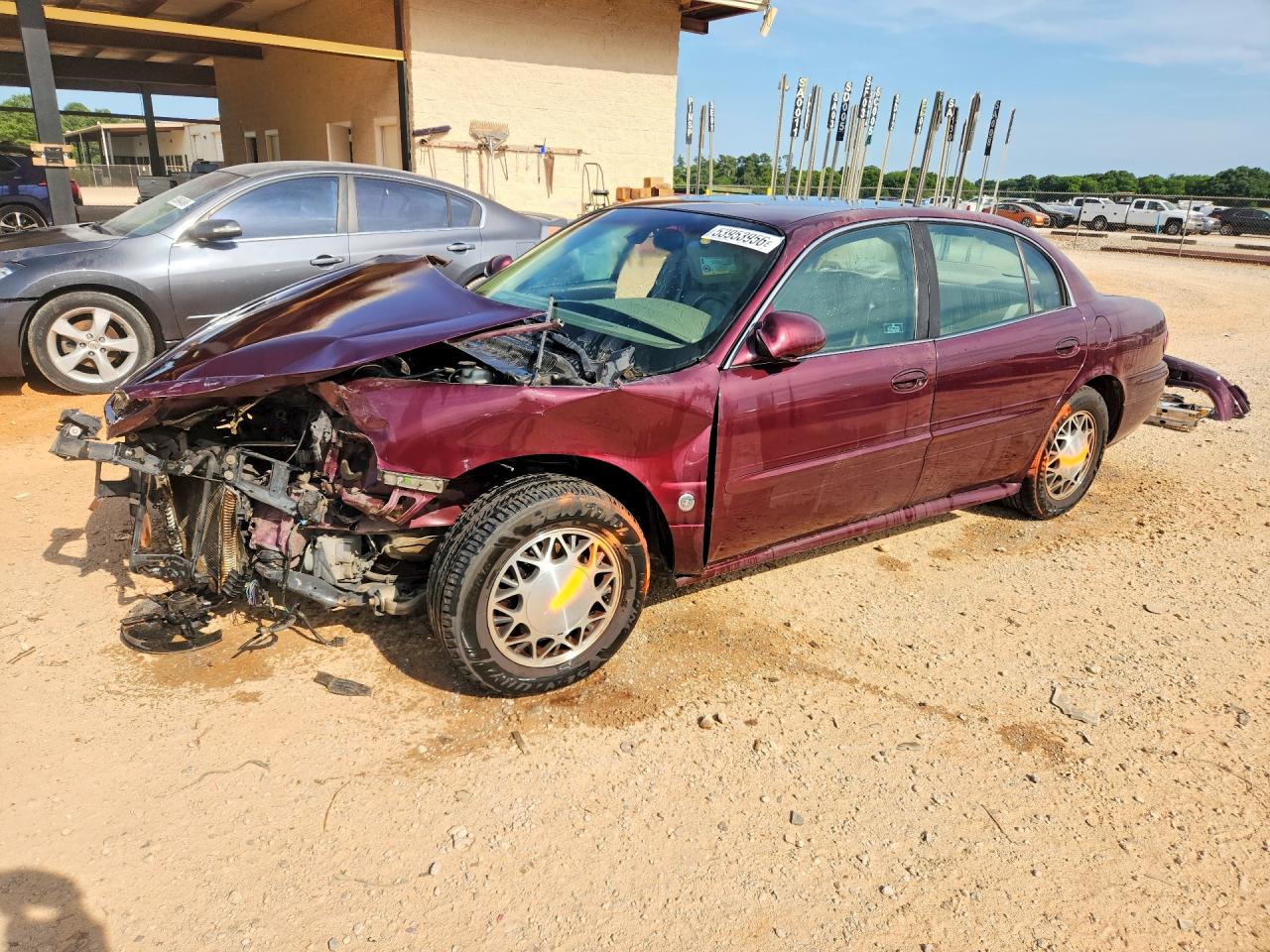 Salvage Buick LeSabre Image