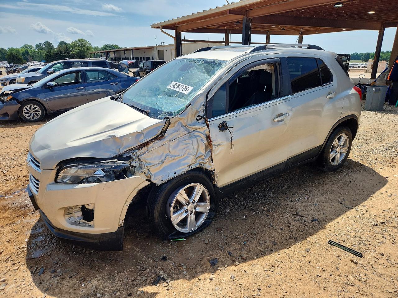 Salvage Chevrolet Trax Image