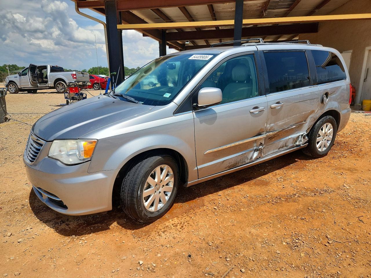 Salvage Chrysler Minivan Image