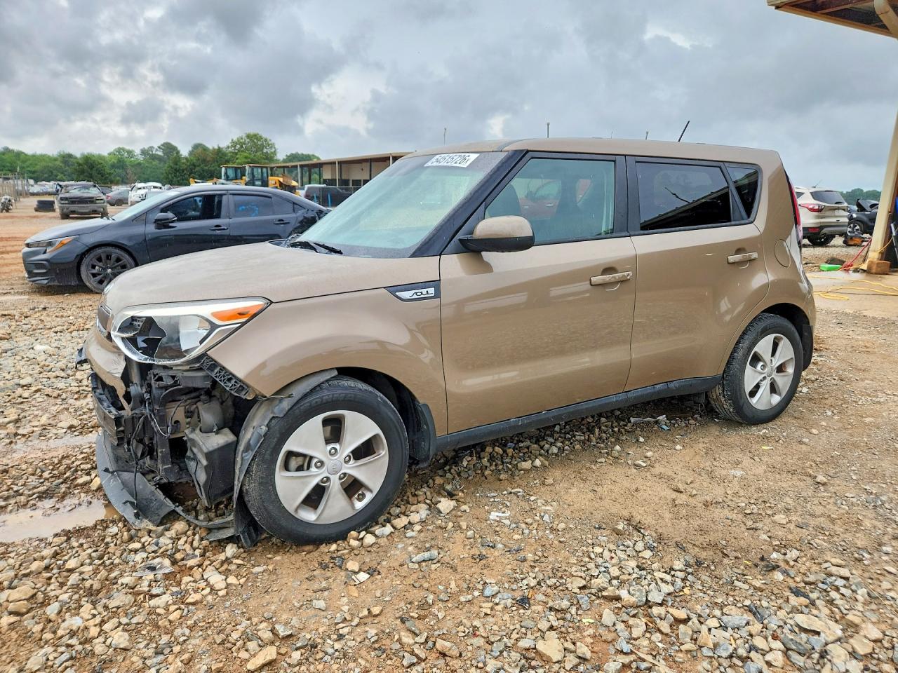 Salvage Kia Soul Image