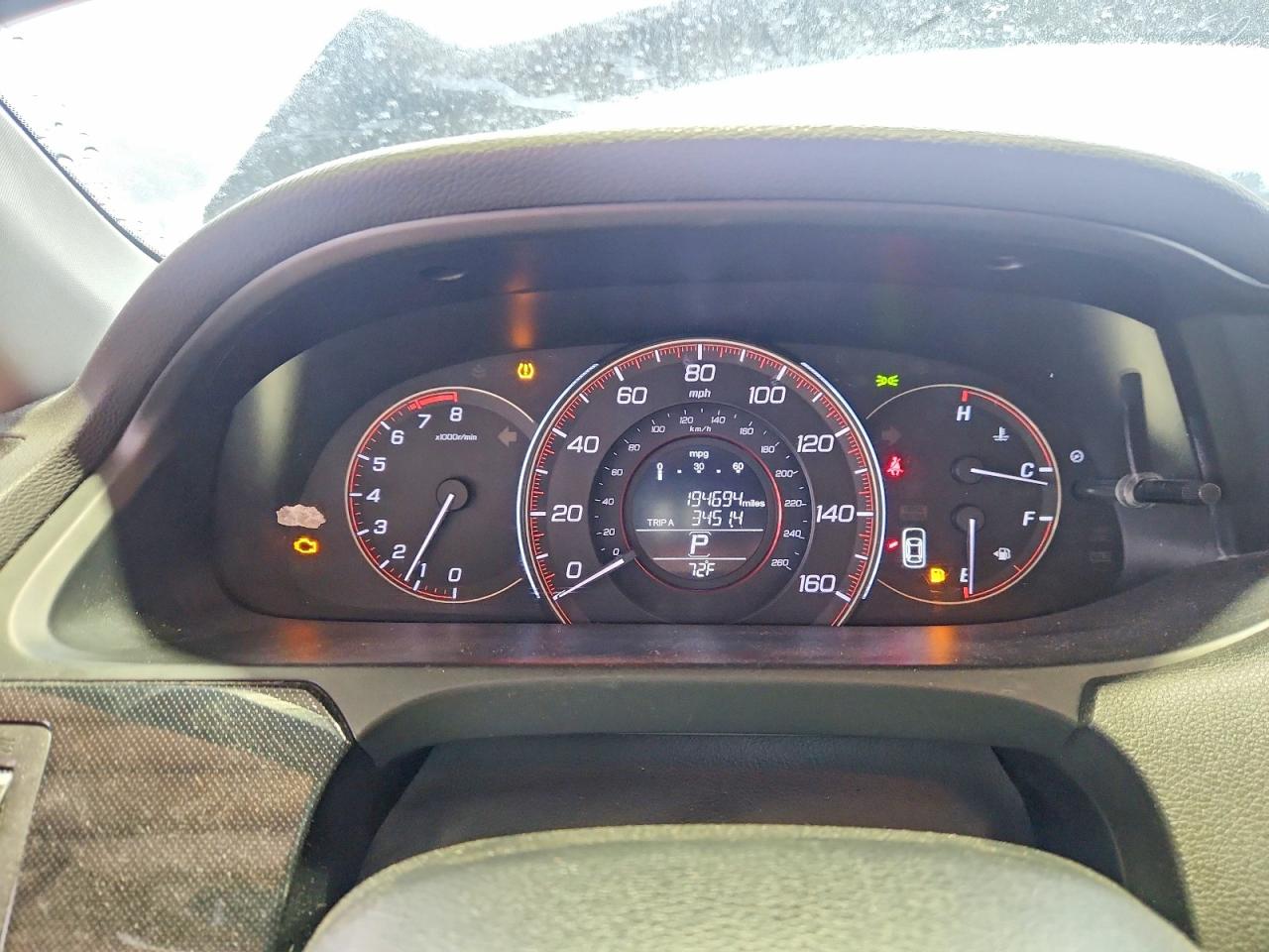 Honda Accord Exl