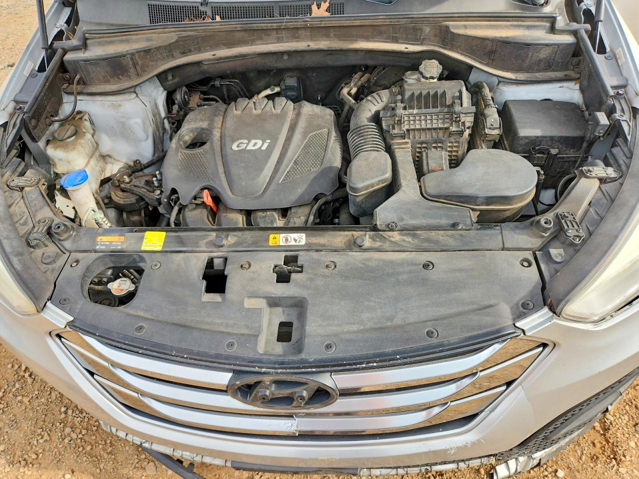 Hyundai SANTA FE 2.4l