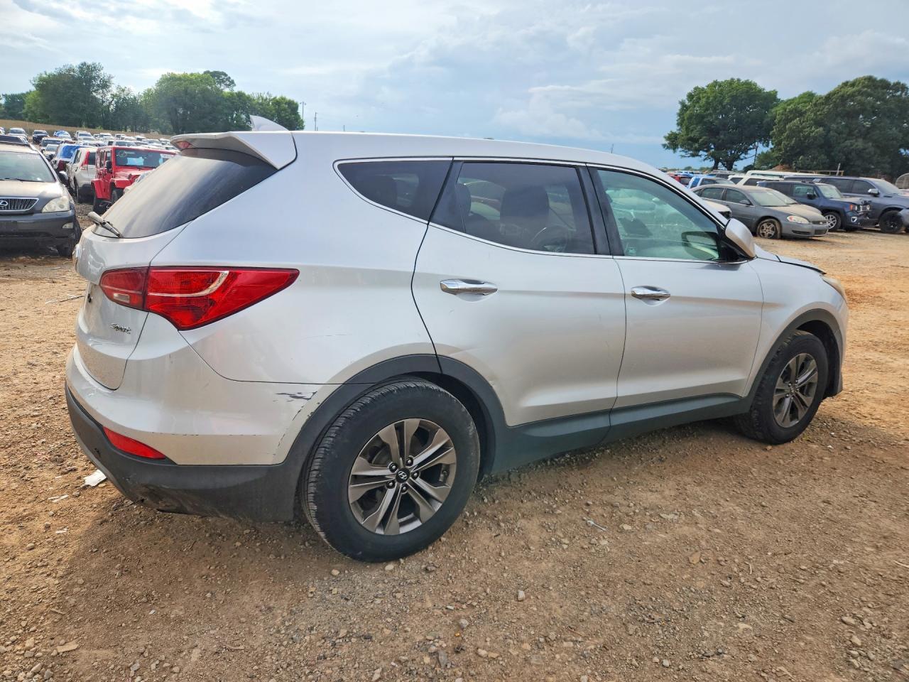 Hyundai SANTA FE 2.4l