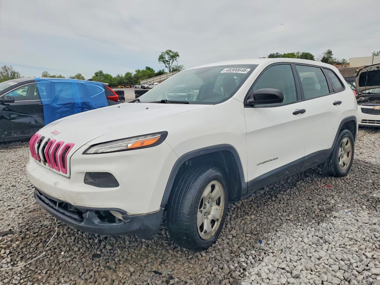 Salvage Jeep Cherokee Image