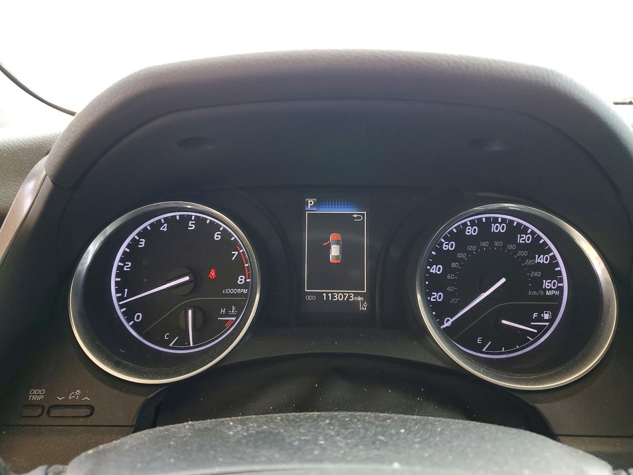 Toyota Camry Se