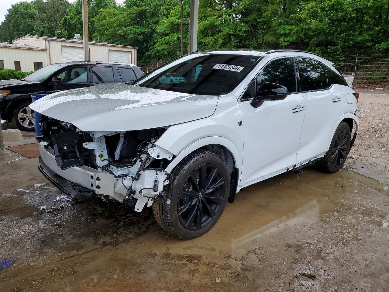 Salvage Lexus RX Image