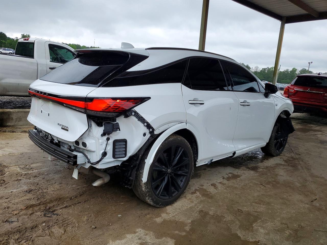 Lexus RX 500h F Sport