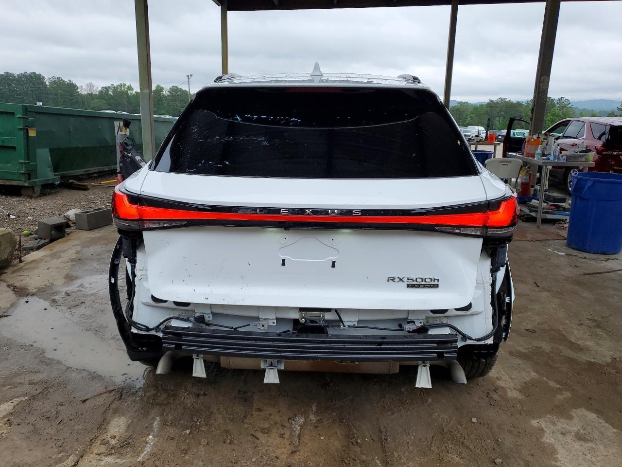 Lexus RX 500h F Sport