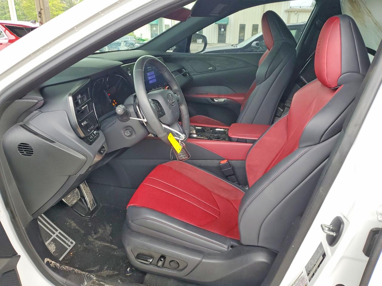 Lexus RX 500h F Sport