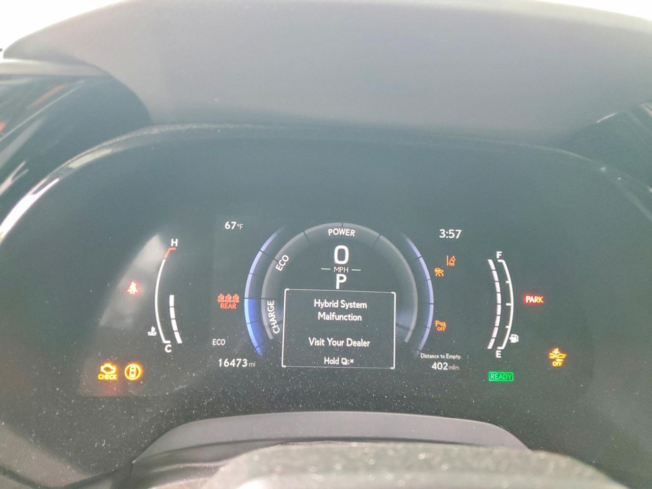 Lexus RX 500h F Sport