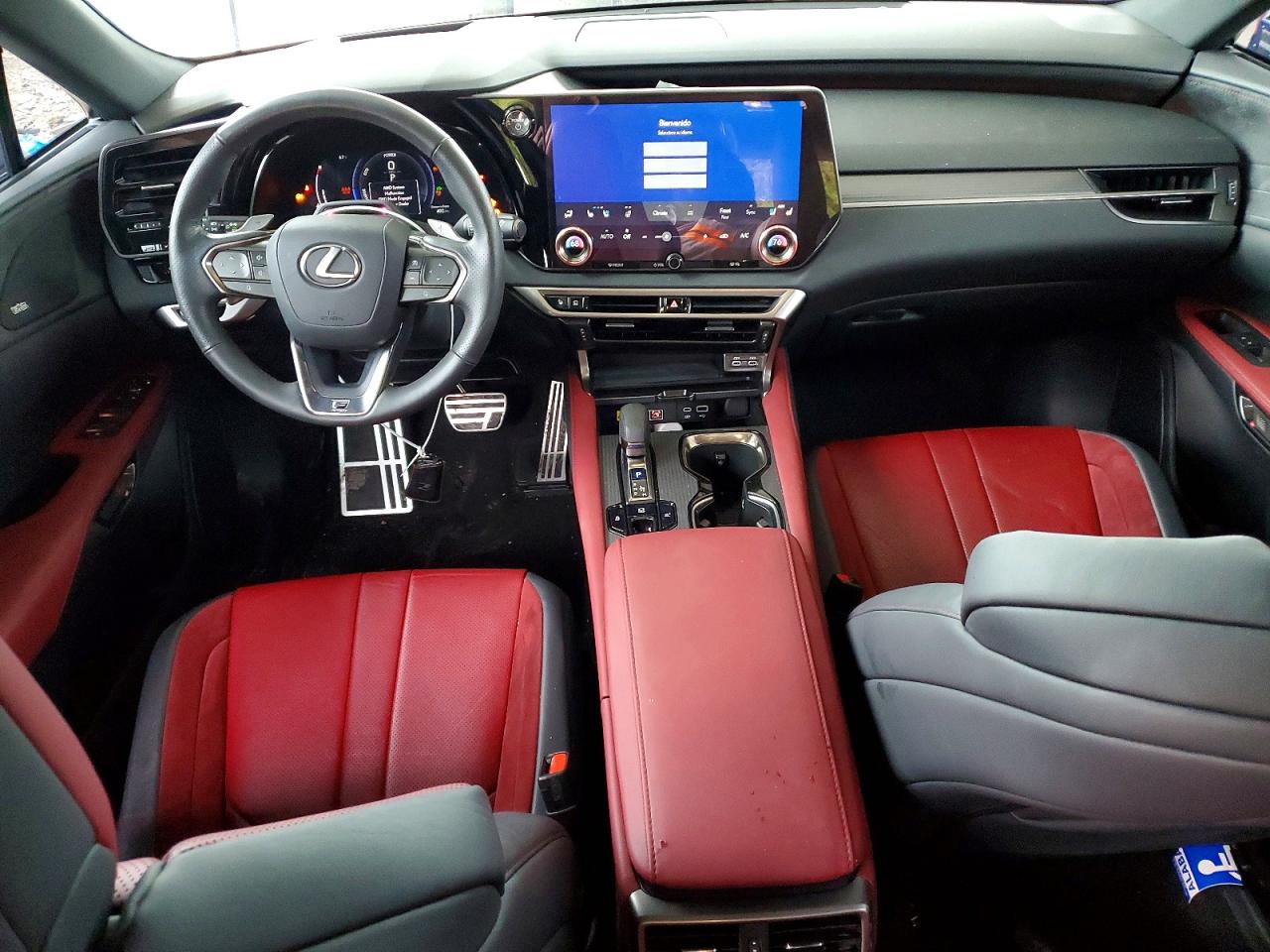 Lexus RX 500h F Sport