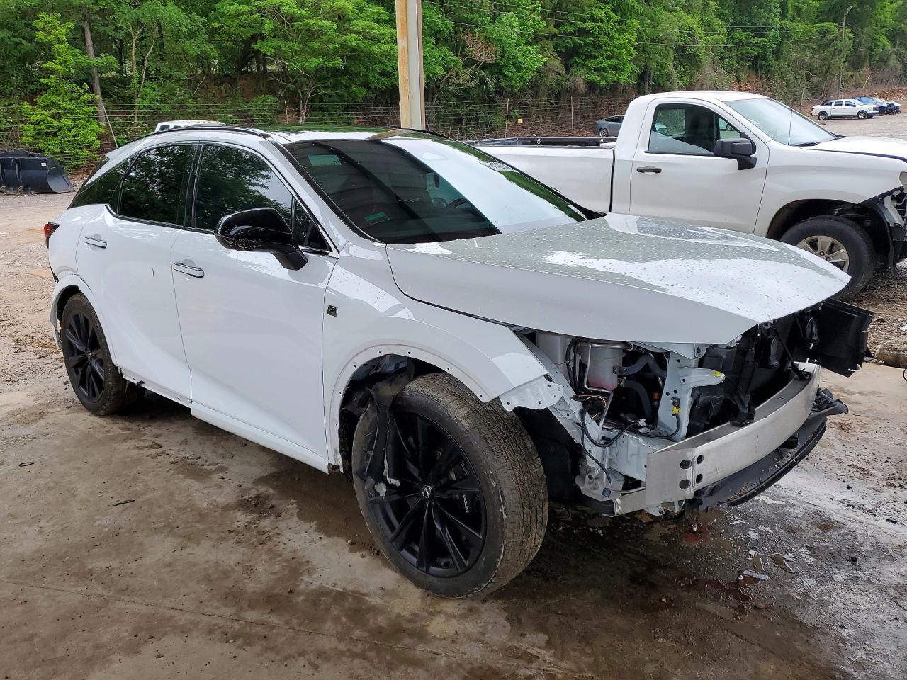 Lexus RX 500h F Sport