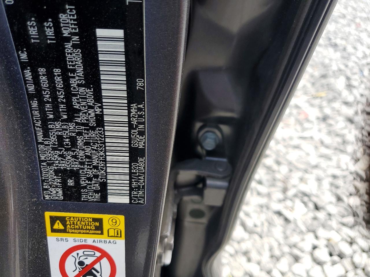 Toyota Highlander Xle