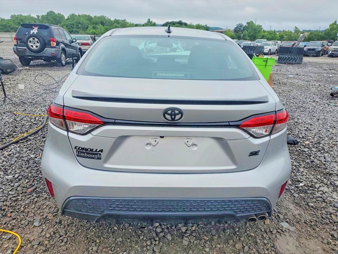 Toyota Corolla Se Nightshade Edition