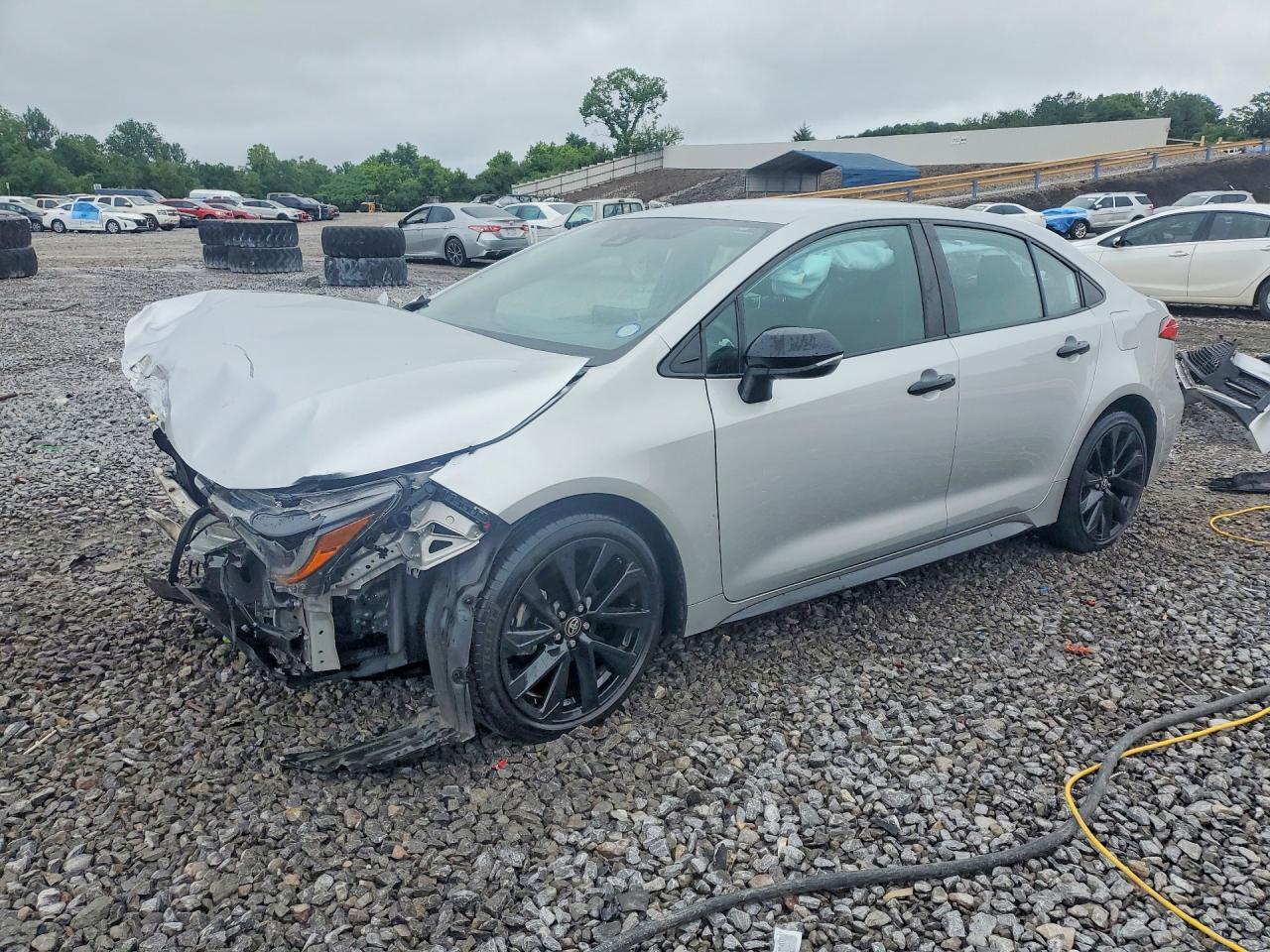 Salvage Toyota Corolla Image