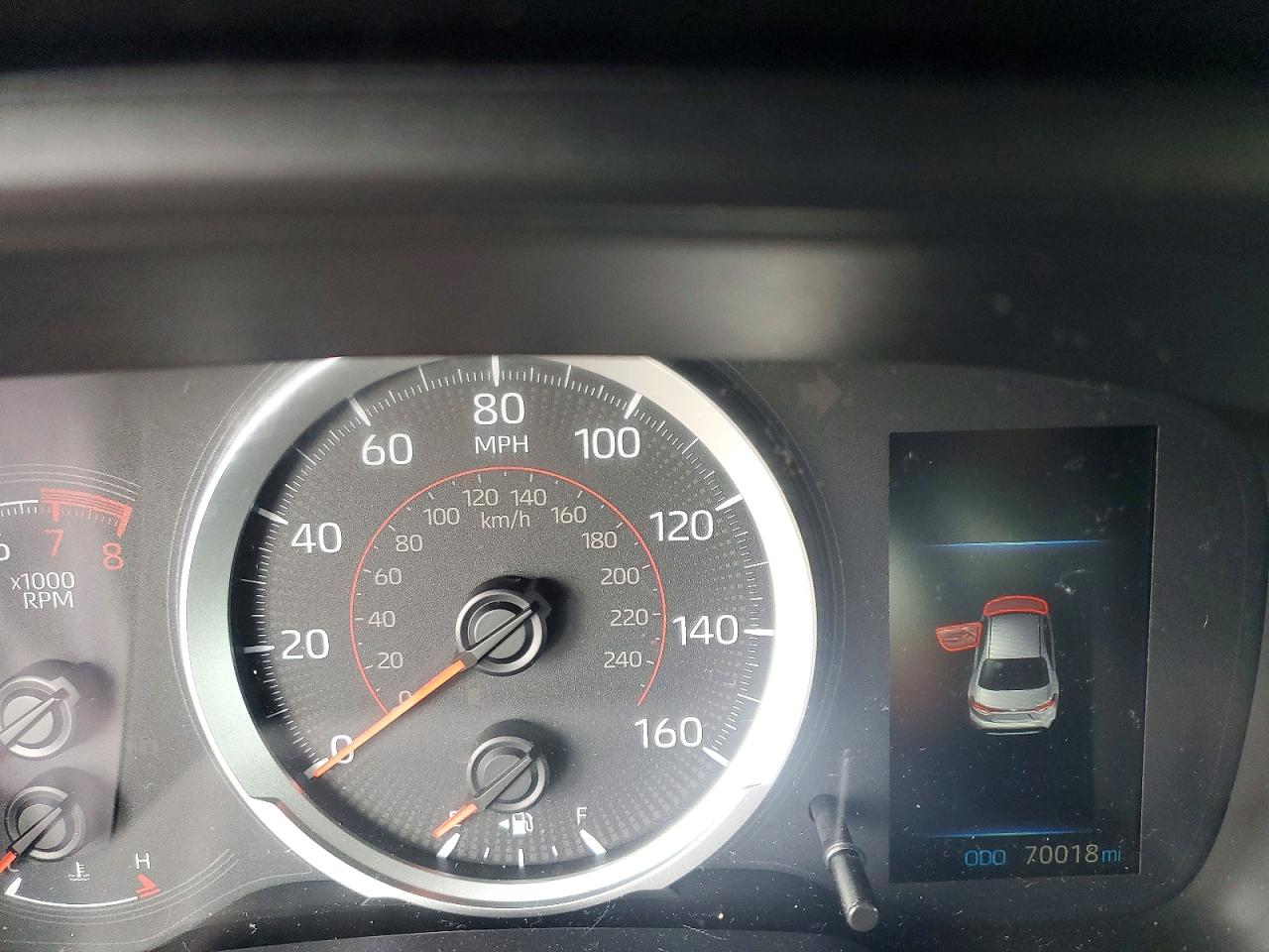 Toyota Corolla Se Nightshade Edition