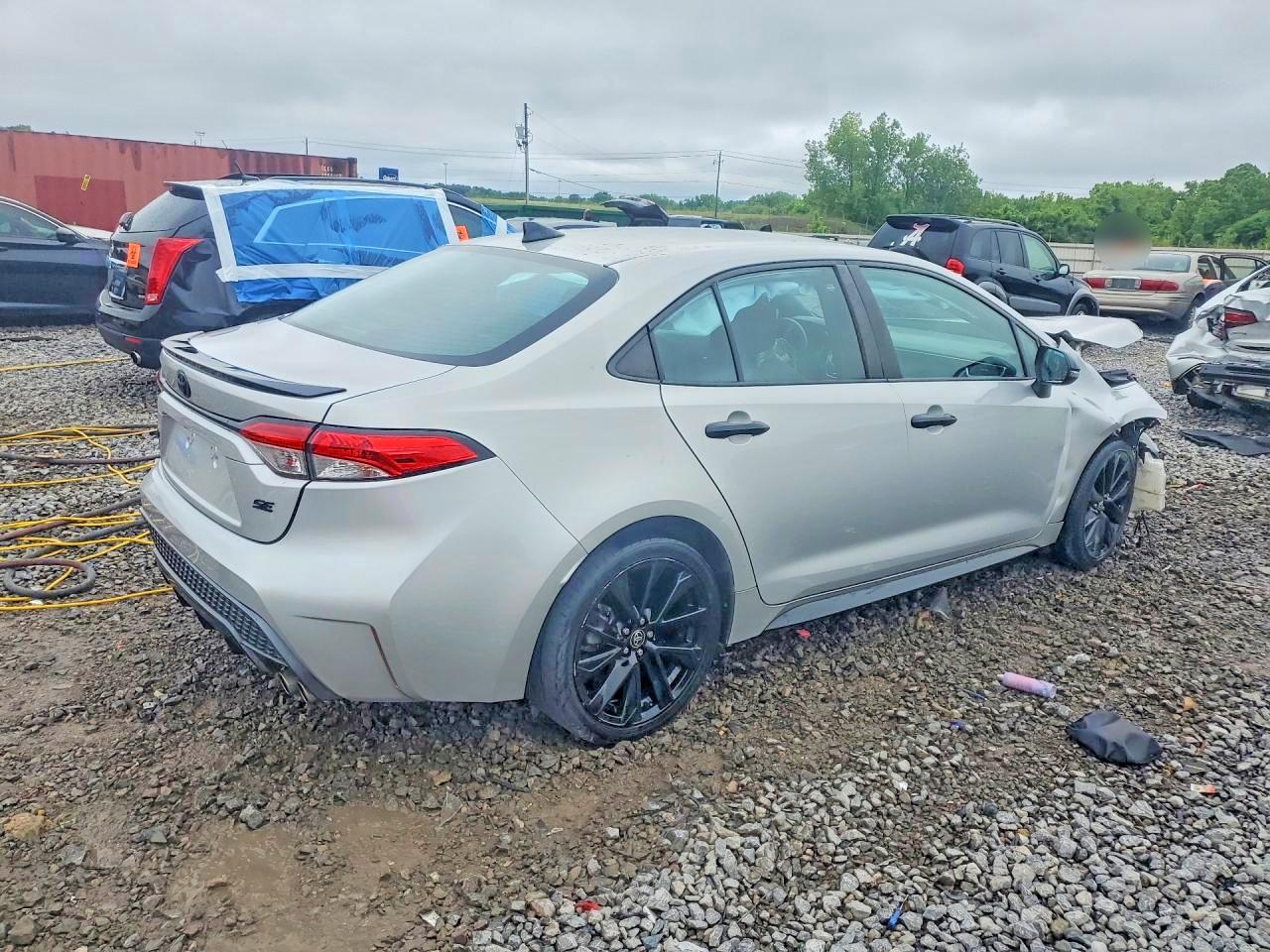 Toyota Corolla Se Nightshade Edition