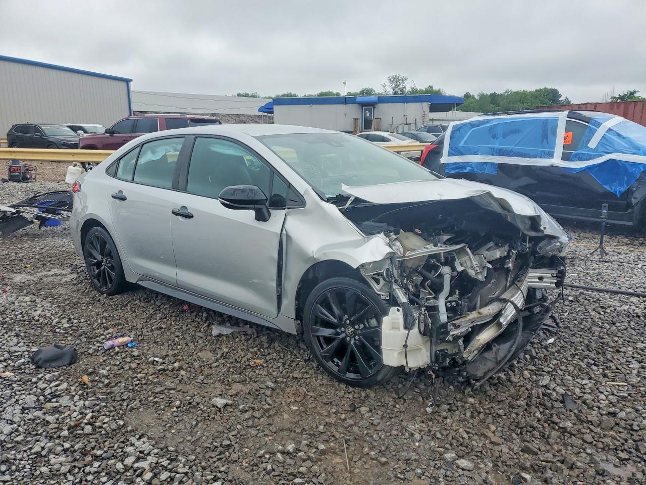 Toyota Corolla Se Nightshade Edition