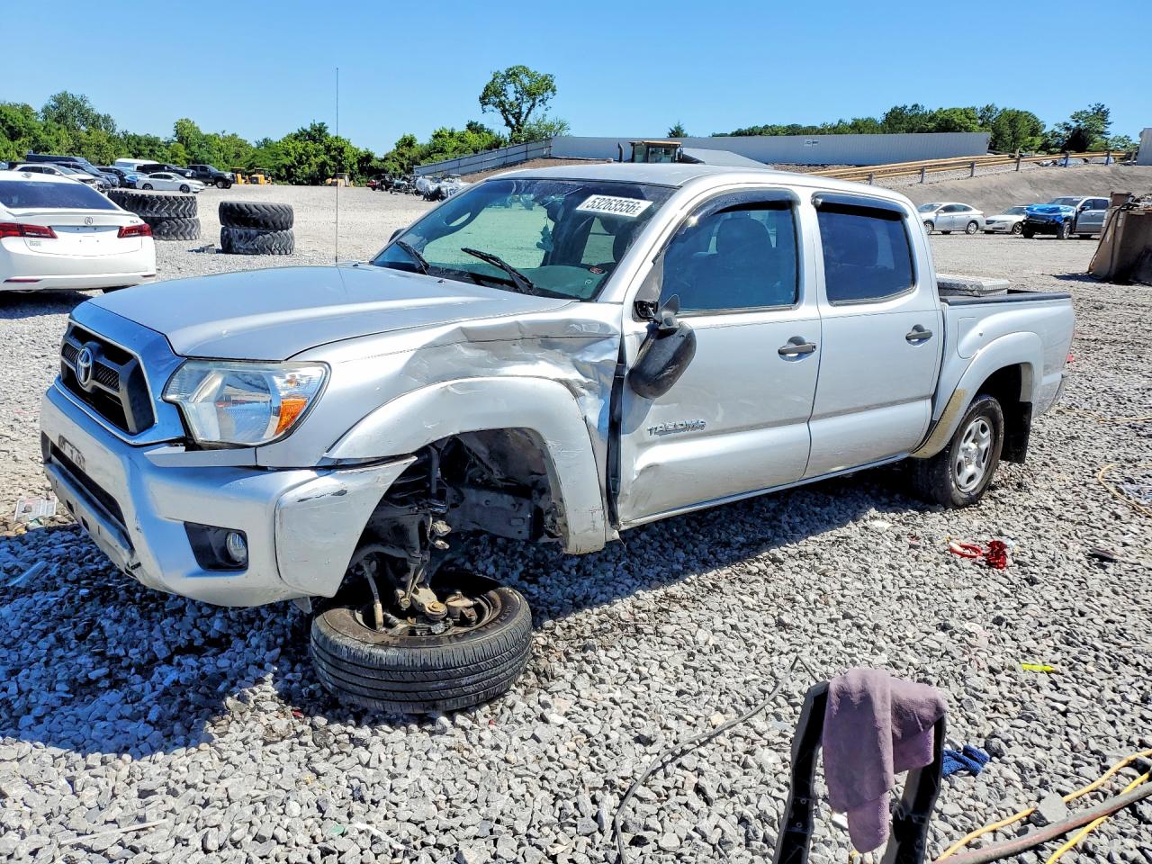 Salvage Toyota Tacoma Image
