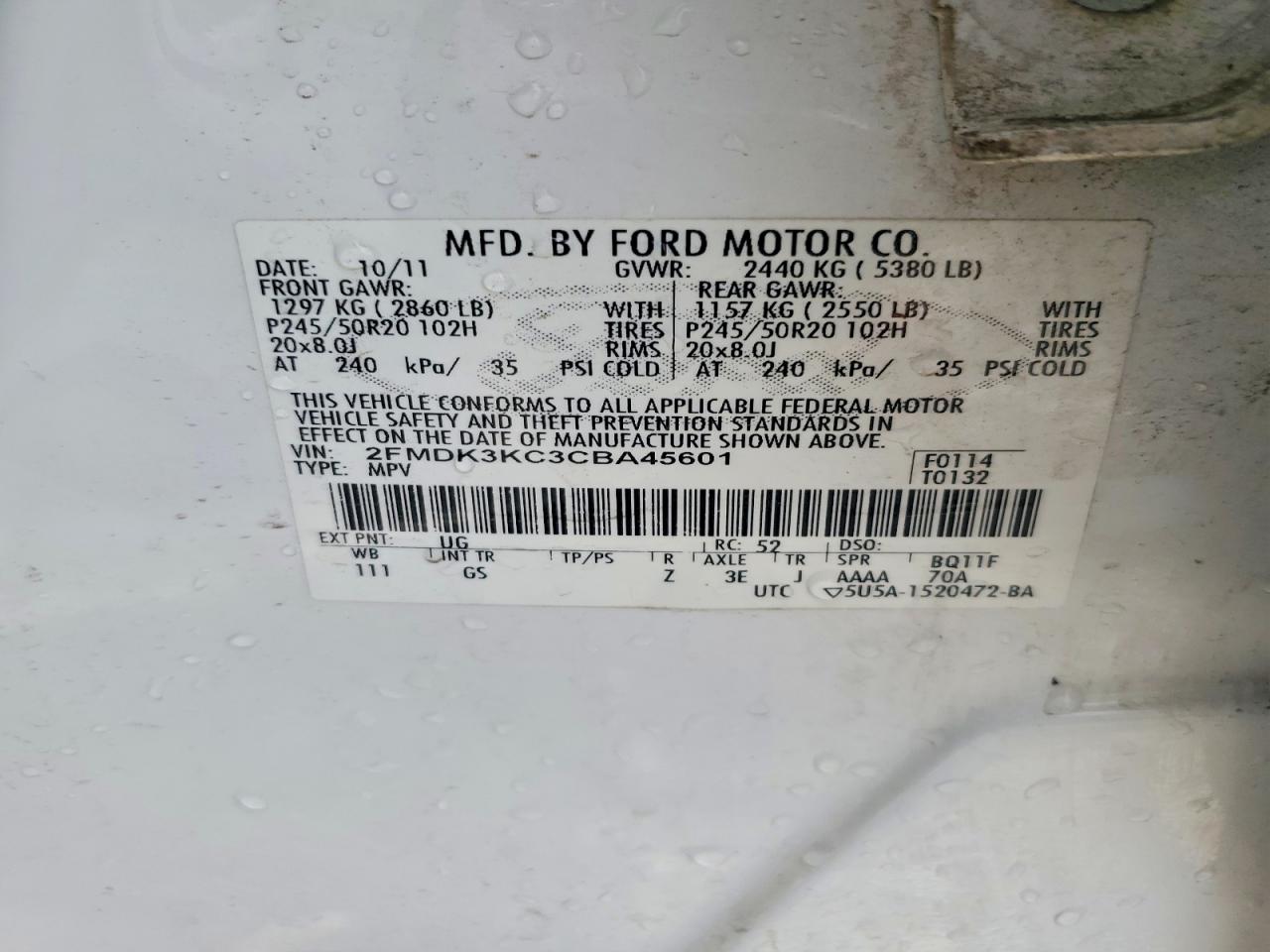 Ford Edge Limited