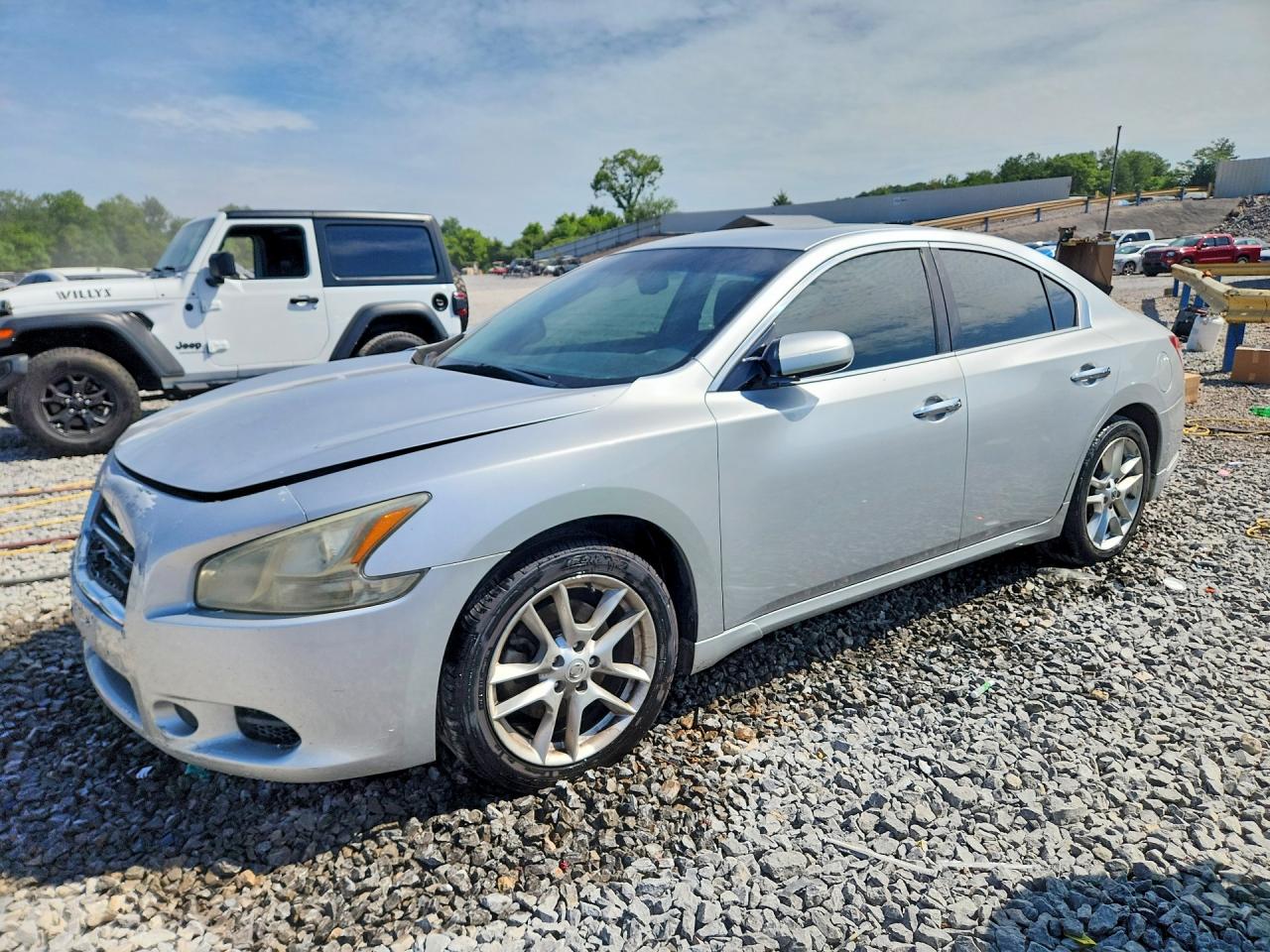 Salvage Nissan Maxima Image