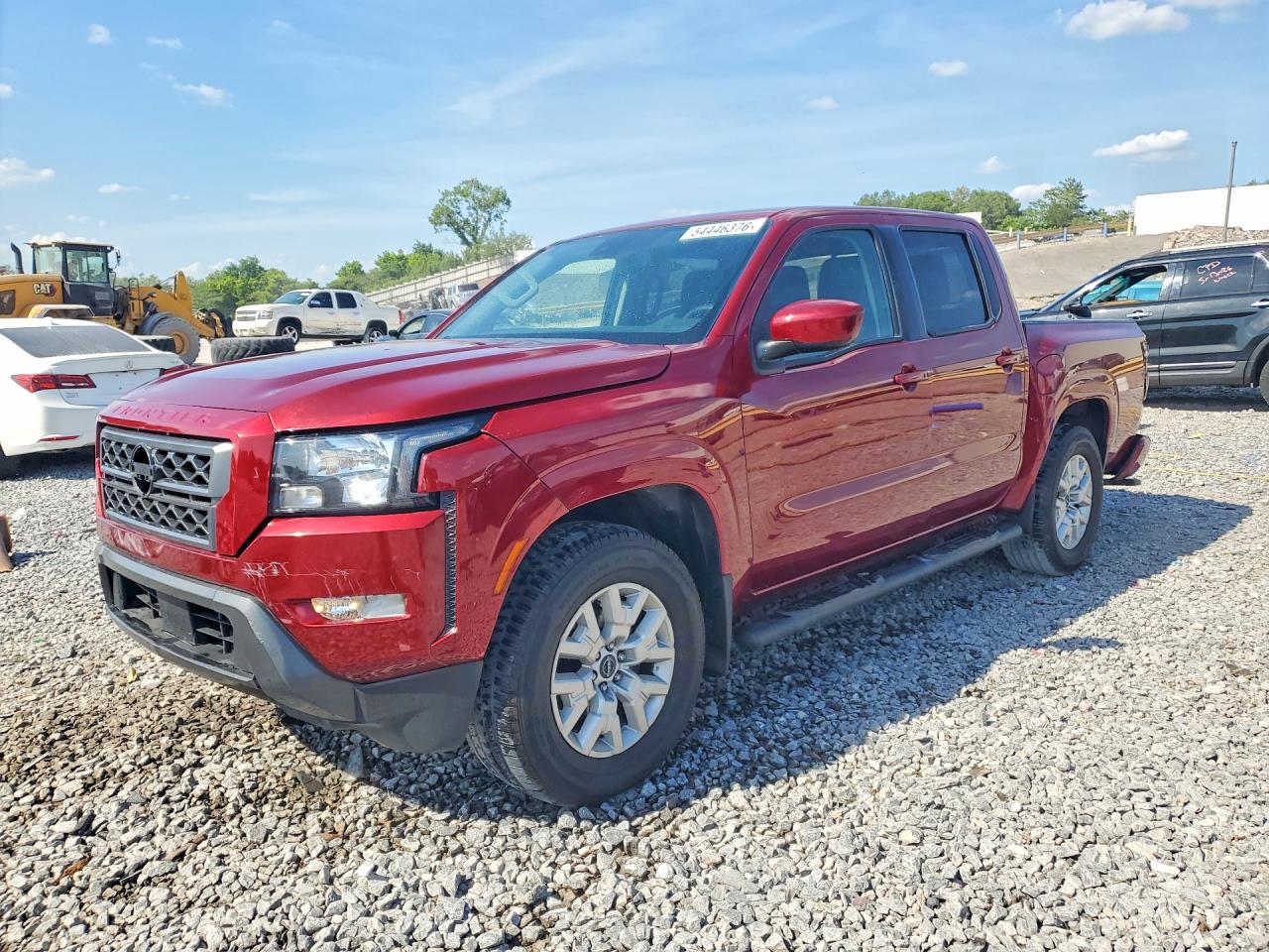 Salvage Nissan Frontier Image
