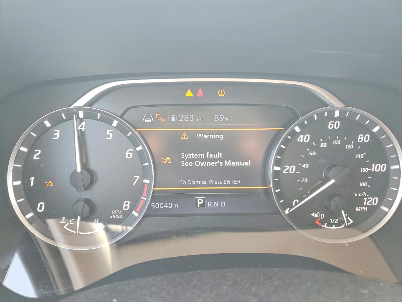 Nissan Frontier Sv