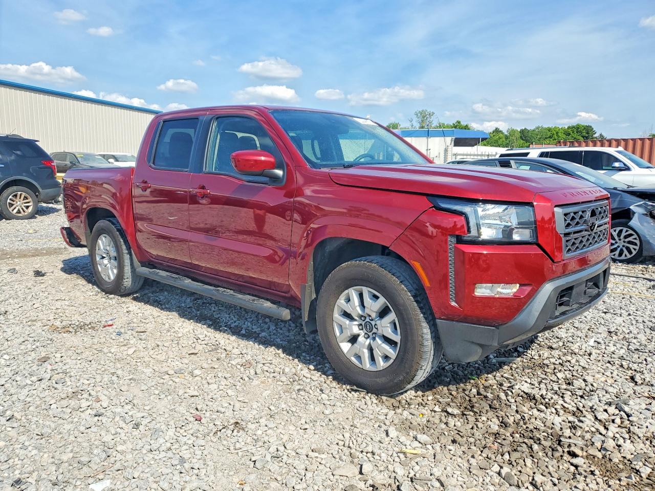 Nissan Frontier Sv