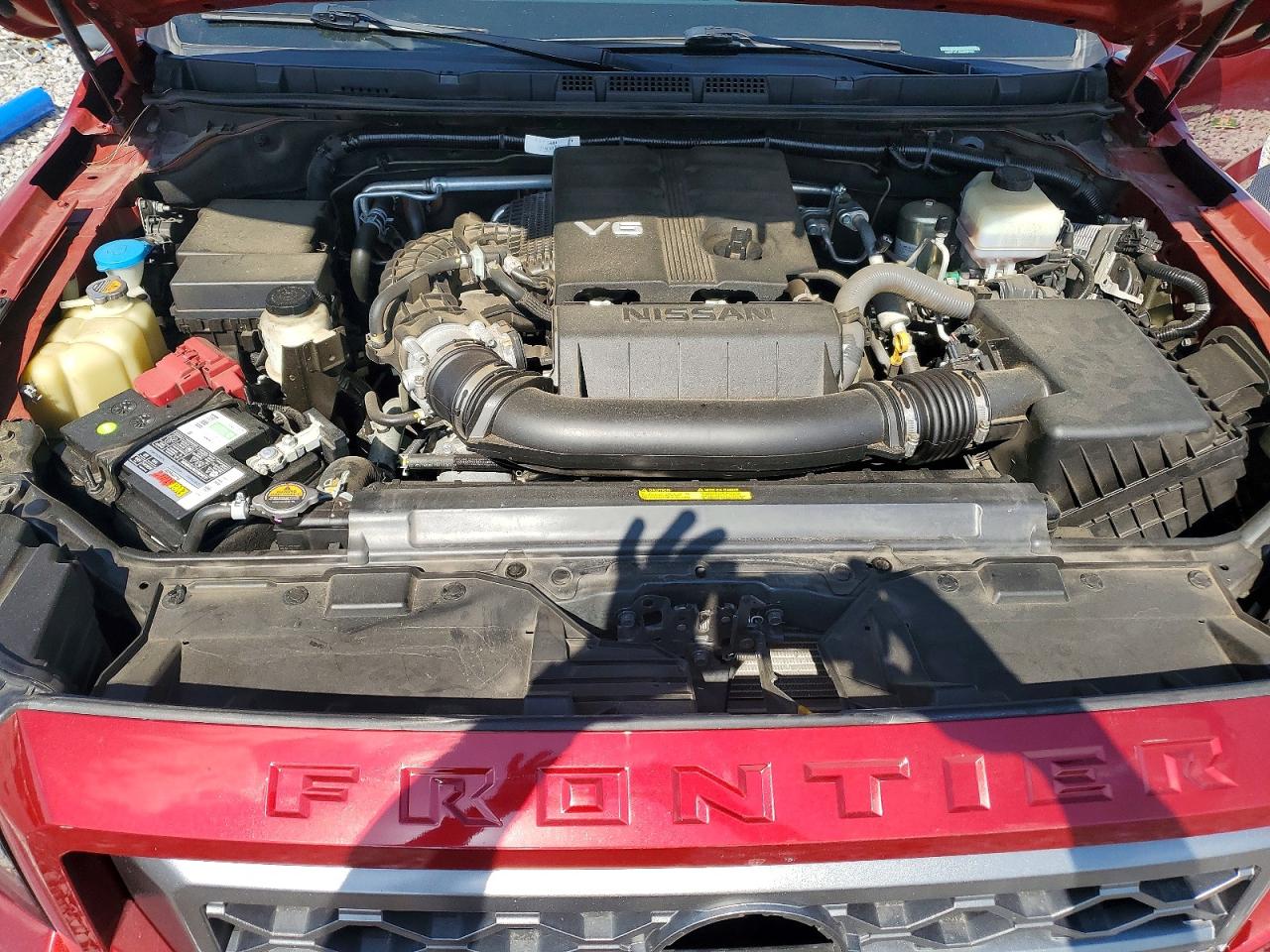 Nissan Frontier Sv