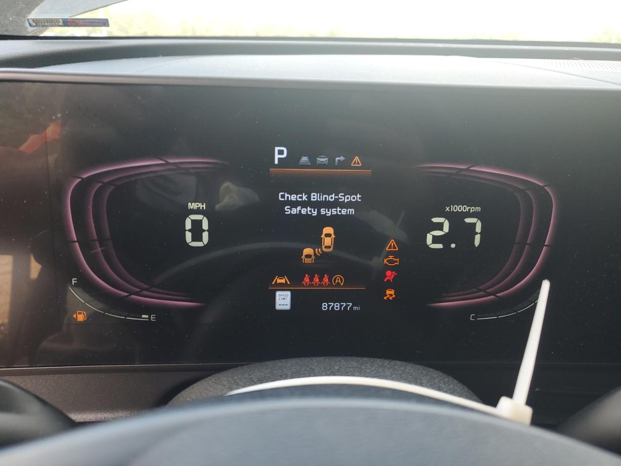 Kia Sportage Ex
