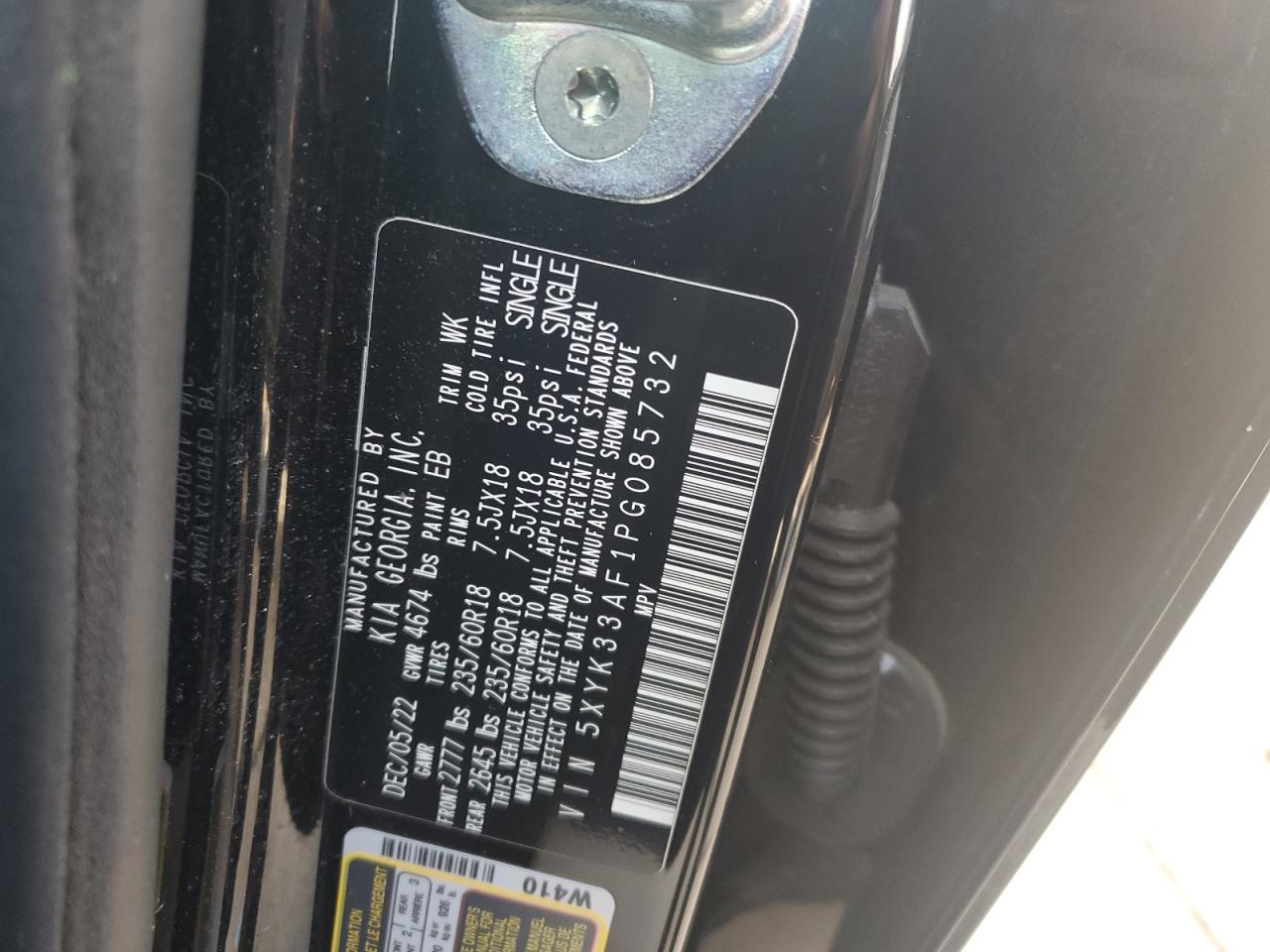 Kia Sportage Ex