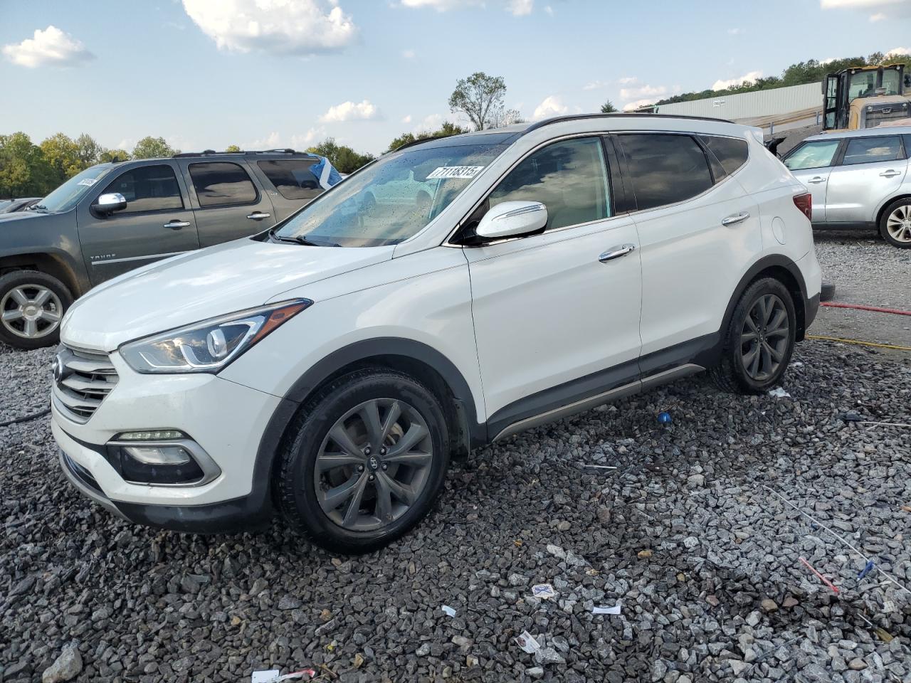Salvage Hyundai SANTA FE Image