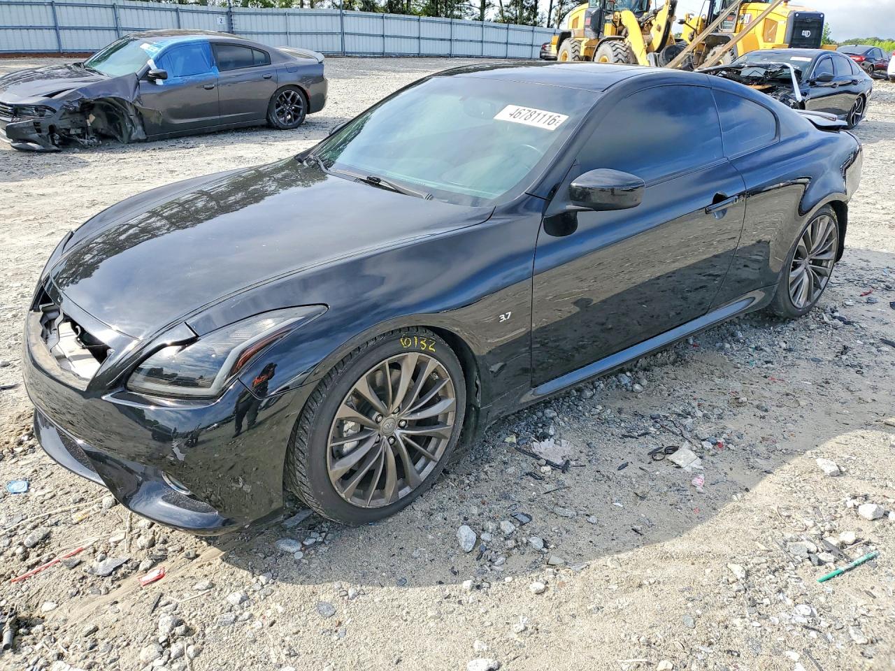Salvage INFINITI Q60 Sport Image