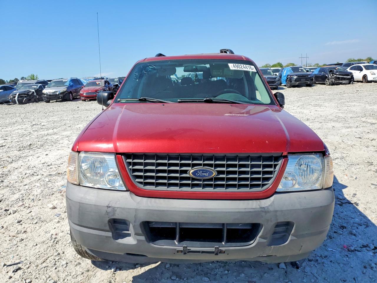 Ford Explorer Xls