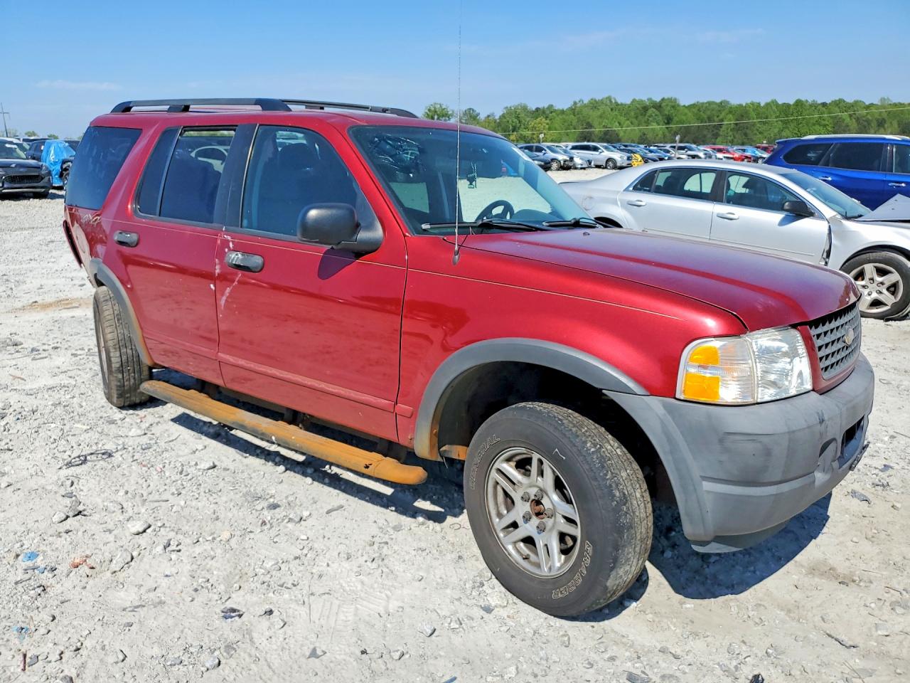 Ford Explorer Xls