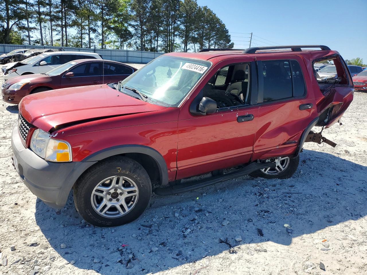 Salvage Ford Explorer Image