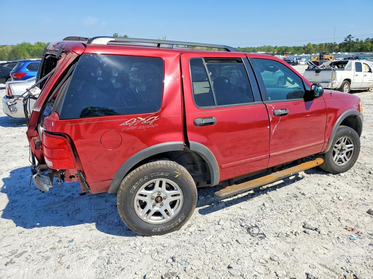 Ford Explorer Xls